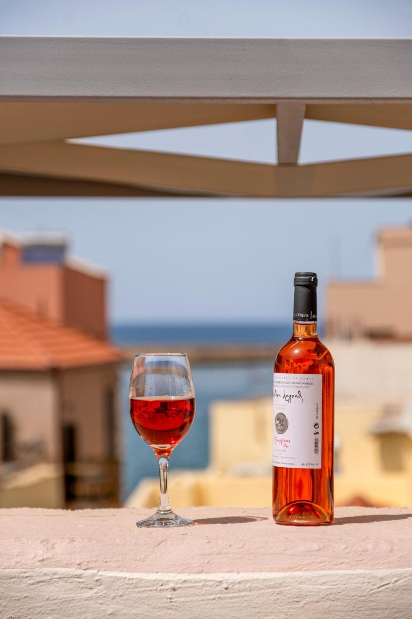 Santa Elena Boutique Rooms Chania  Luaran gambar