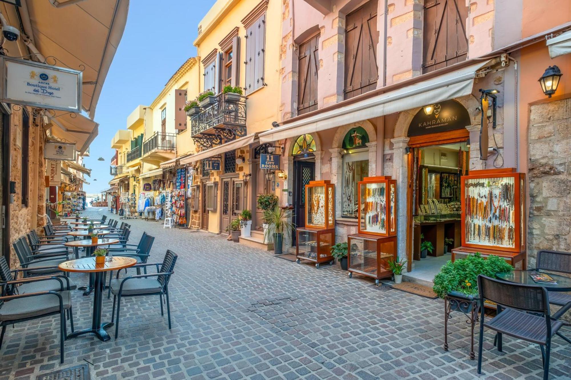 Santa Elena Boutique Rooms Chania  Luaran gambar