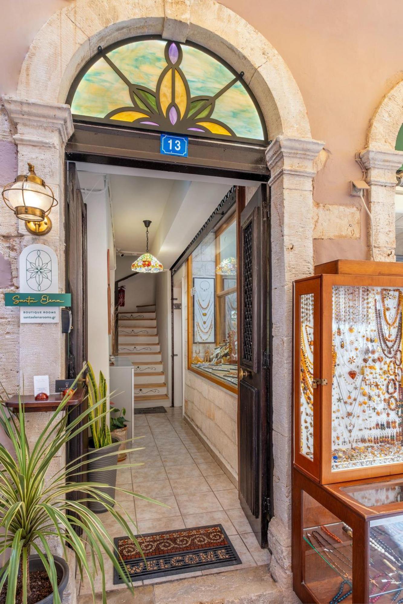 Santa Elena Boutique Rooms Chania  Luaran gambar