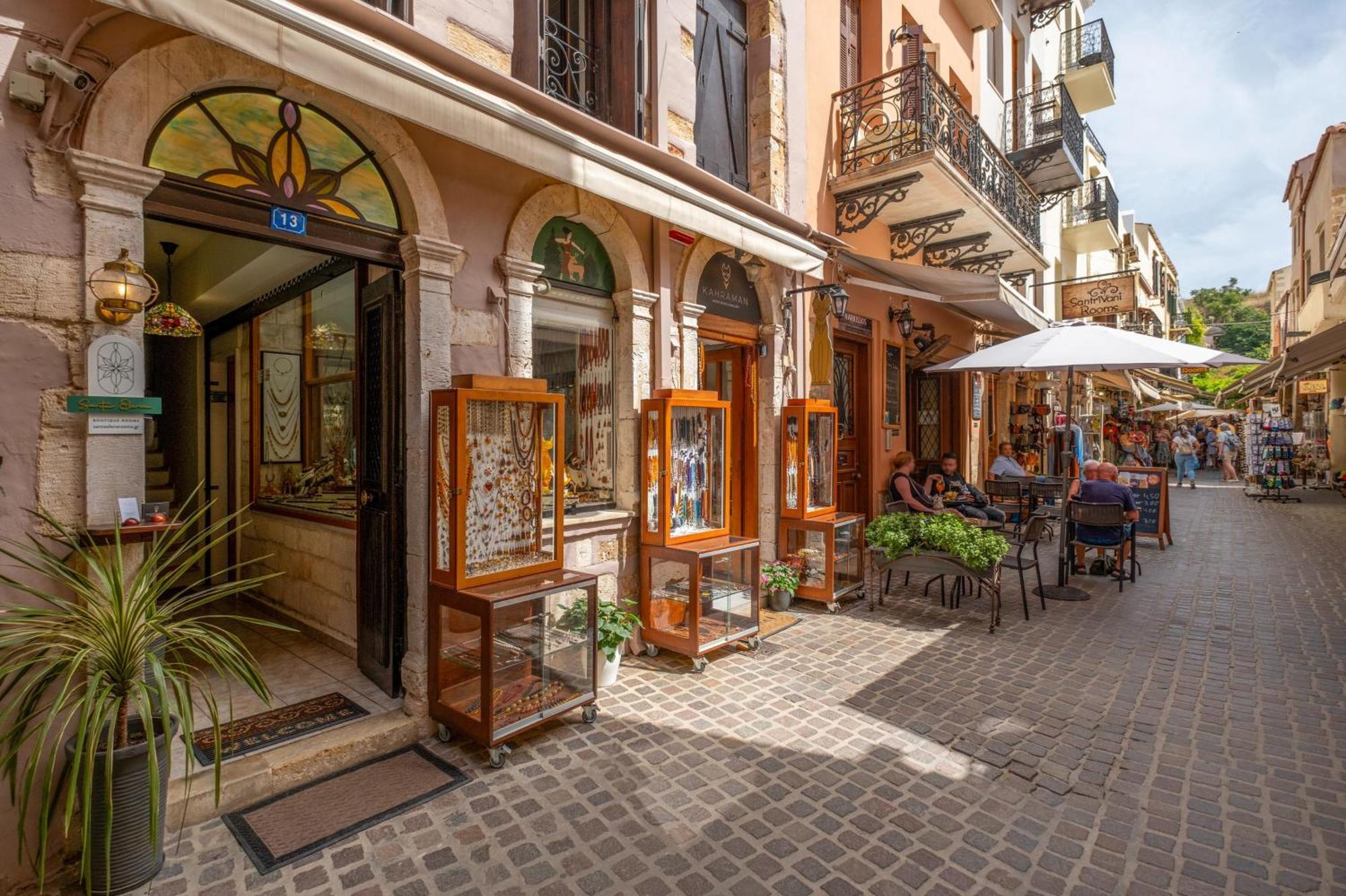 Santa Elena Boutique Rooms Chania  Luaran gambar
